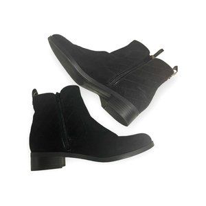 Tommy Hilfiger Black Quilt Ankle Boot